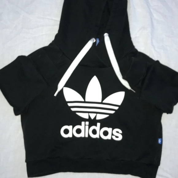 Adidas crop top sweater - Picture 1 of 3